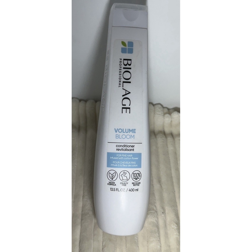 Biolage Professional Volume Bloom Conditioner for fine hair 13.5 oz/400ml New